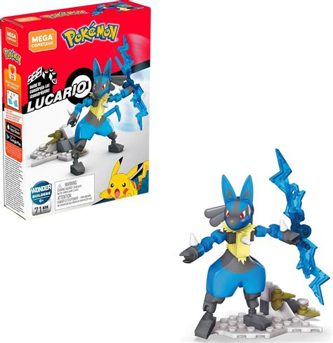 lucario mega construx.